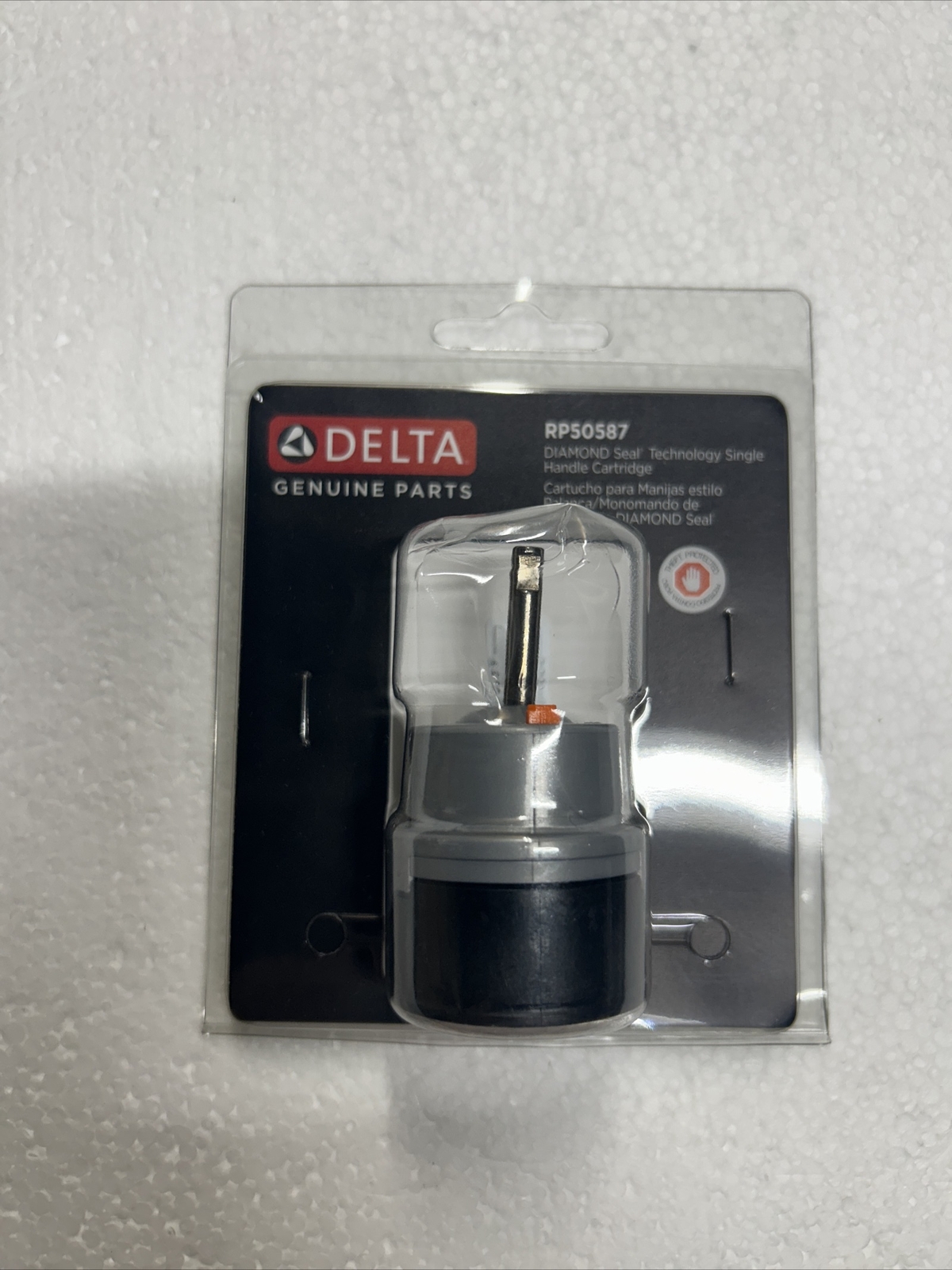 Genuine DELTA RP50587 SingleHandle Valve Cartridge Faucet. Made in USA