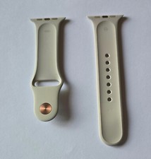 Original Apple Watch Sport Band 42mm SMALL S/M in Bulk Pkg - ANTIQUE WHITE
