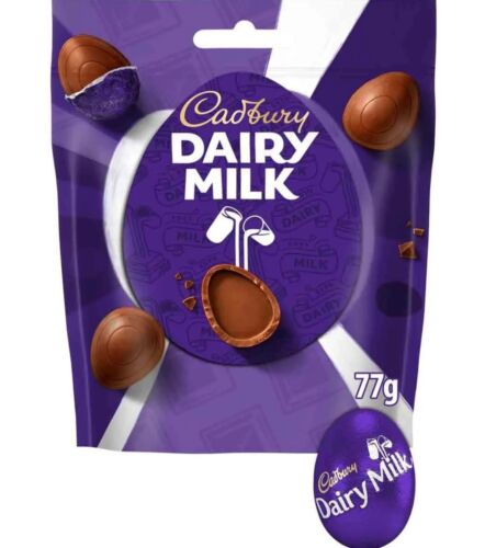 Easter Chocolate Mini Eggs - Milkybar 80g ,Cadbury Creme Egg 78g ,Dairy Milk 77g - Picture 32 of 42