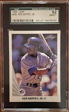 1990 Leaf Baseball Cards 15