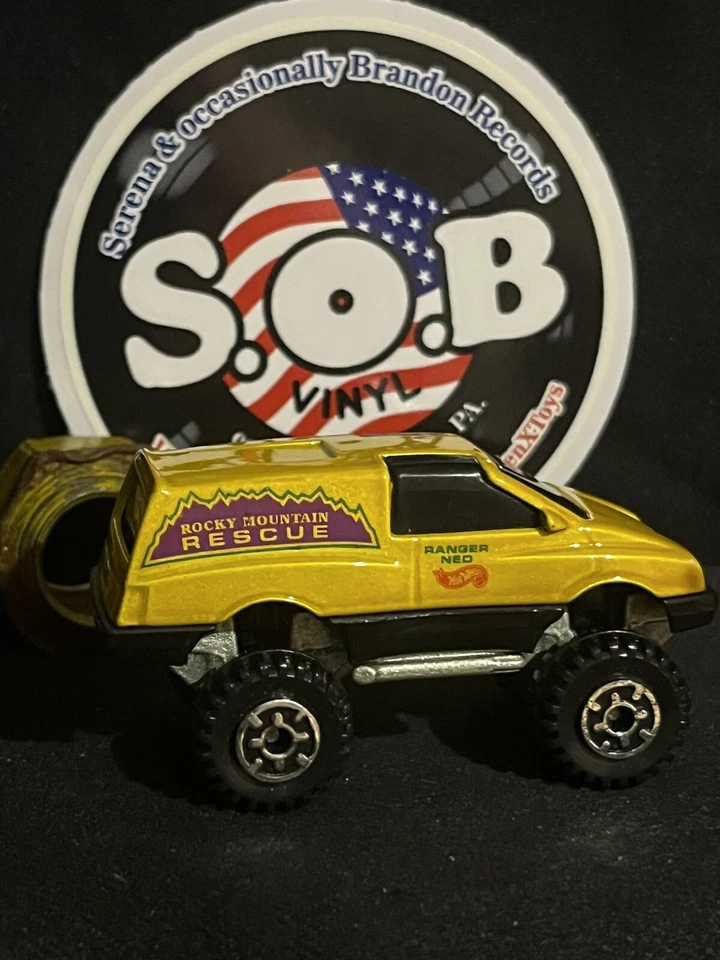 Hot Wheels Tall Ryder 1984 Rocky Mountain Rescue Ranger 4x4 1:64 Diecast NM Cond - Image 4 of 4