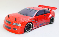 RC 1/10 BMW E46 M3 AWD Drift Car RTR -RED-