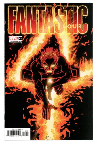 Fantastic Four Vol 7 12 (705) High Grade Marvel (2023) Miller Variant 