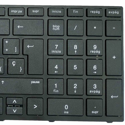 New French keyboard for HP Probook 450 G5 455 G5 470 G5 NSK-XK0SQ 9Z.NEFSQ.00F - Picture 4 of 4