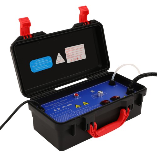 110V High Pressure Portable Steam Cleaner Car Detailing Kitchen Cleaning Machine - Picture 4 of 11