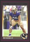 2024 Panini Score Football Purple Troy Fautanu #333