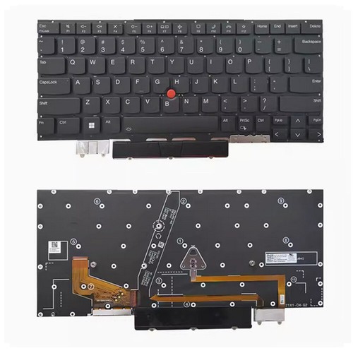 Teclado de repuesto para portátil Lenovo Thinkpad X1 Carbon 3rd 4/5/6/7/8/9/10TH - Imagen 10 de 11