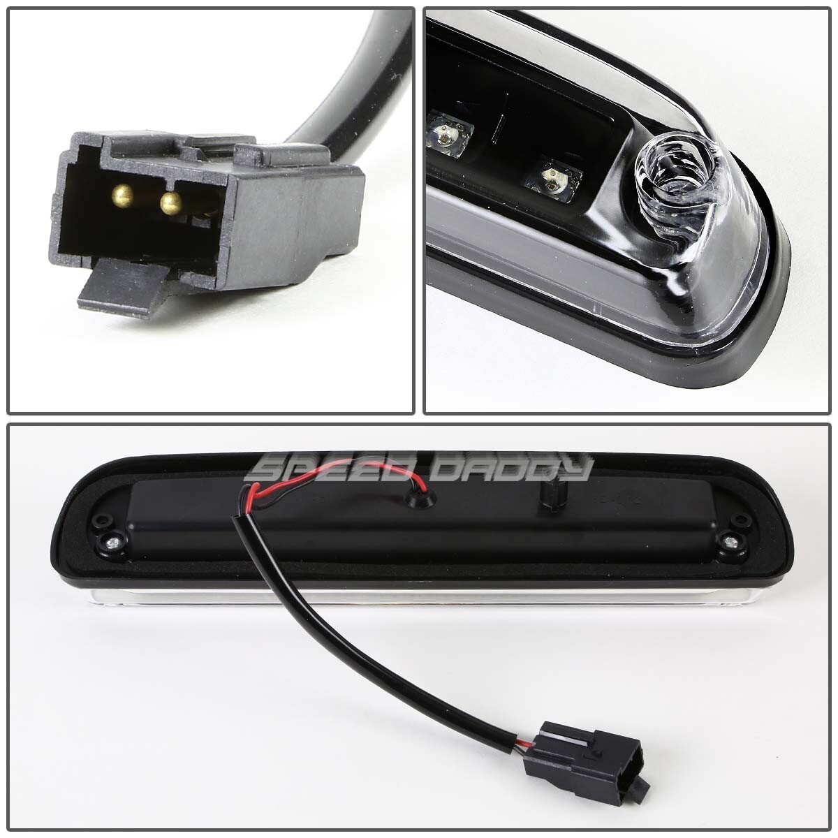 FOR 9916 FORD SUPER DUTY RANGER LED THIRD 3RD TAIL BRAKE LIGHT STOP