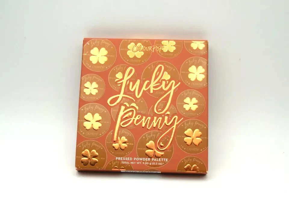 PALETA DE SOMBRAS DE OJOS EN POLVO PRENSADO COLORPOP LUCKY PENNY 9,00 G / 0,3 OZ TAMAÑO COMPLETO Foto 2 de 4