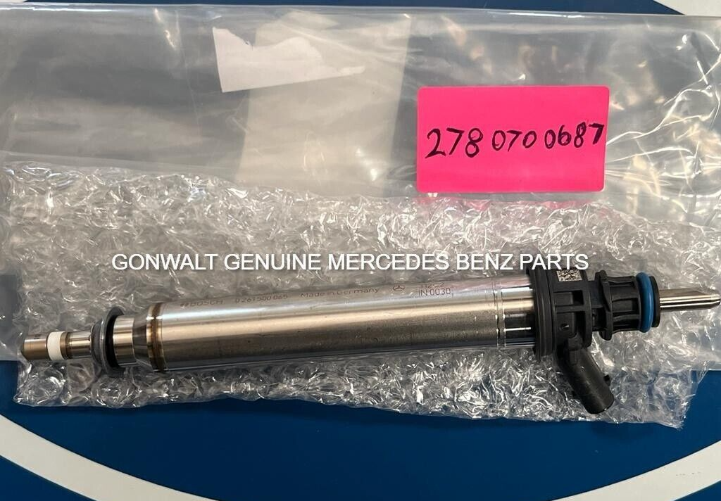 Mercedes Benz Genuine C350 C300 E350 ML350 12-16 Fuel Injector