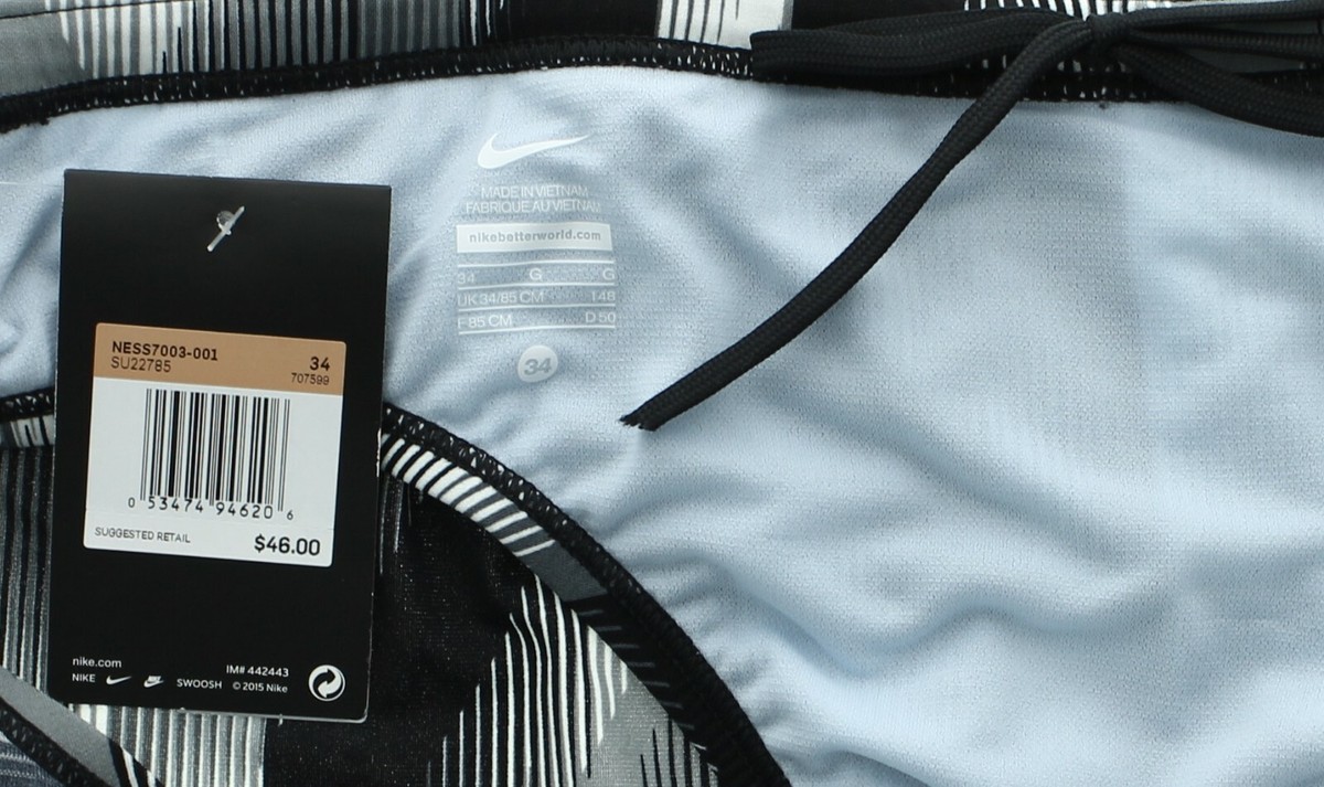 Nike Men's Swim Briefs, Beam Performance Poly Swimsuit Bottom