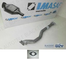 IMASAF Auspuff Mittelrohr für Mitsubishi L200 4x4 2.5 TD 85KW K60T/K74 2001-2006 IMASAF Auspuff Mittelrohr für Mitsubishi L200 4x4 2.5 TD 85KW K60T/K74 2001-2006