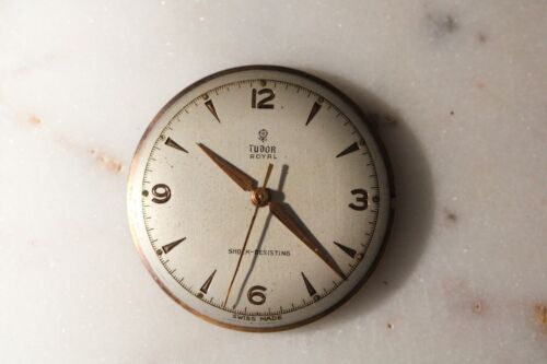 Rolex Tudor Royal Calibre 1156 Movement Ticking - Picture 3 of 3