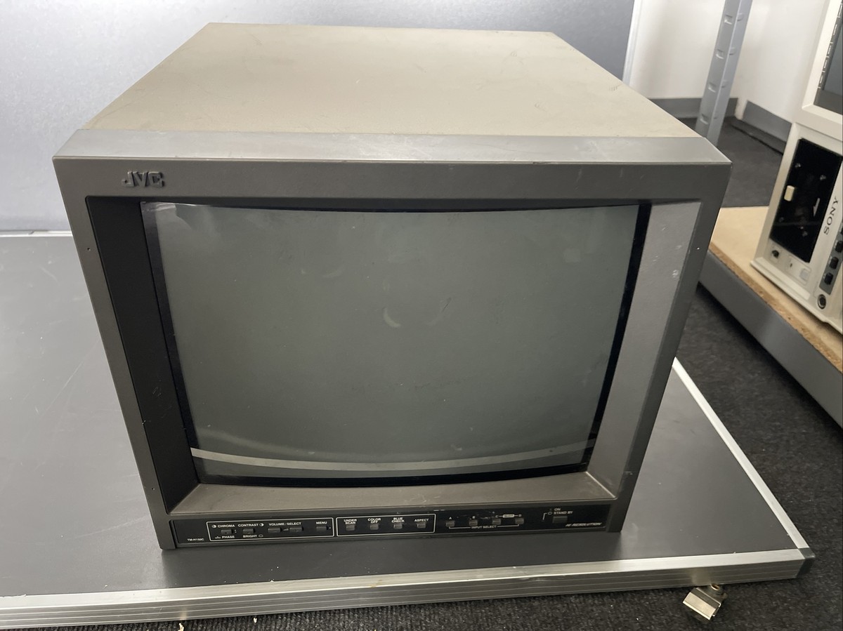 JVC TM-H150CG CRT 15“ Zoll Monitor Retro Gaming PAL / NTSC JVC TM-H150CG CRT 15“ Zoll Monitor Retro Gaming PAL / NTSC