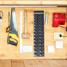 Thread Gauge and Metric Thread Checker Nut Identifier Gauge 28 Bolt Size