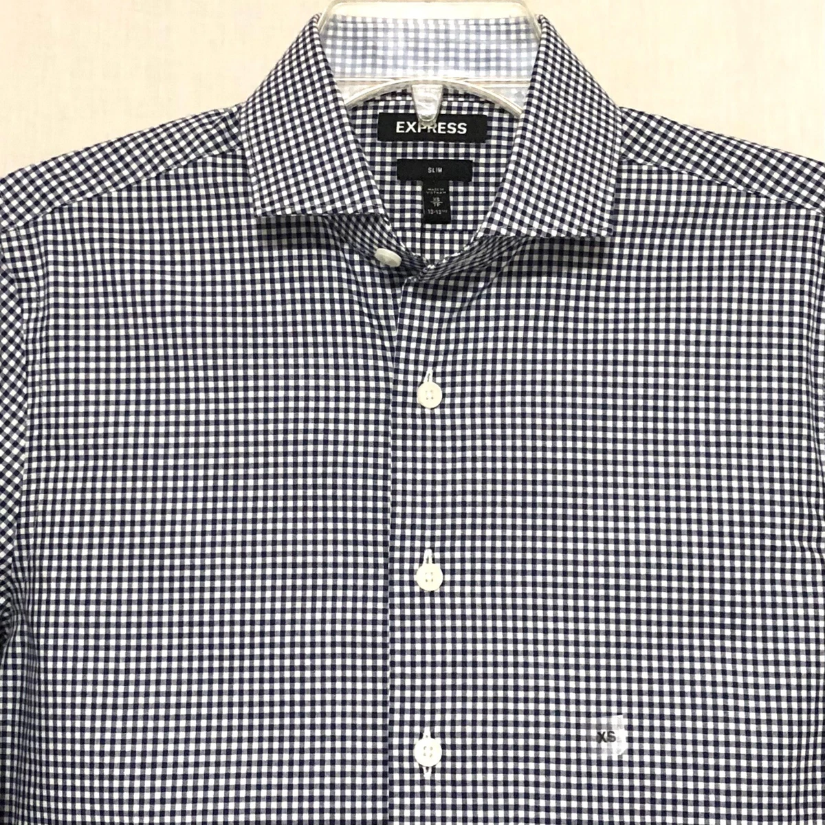 Gingham clearance shirt express