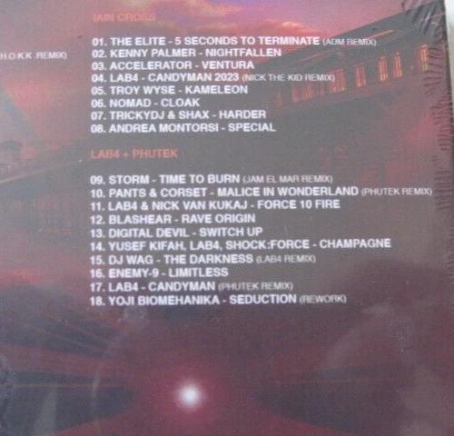 HARD TRANCE EUROPE WEEKENDER 2024 CD HINDSIGHT ATMOSPHERE SHOCKWAVE TIMEWARP - Image 3 of 4