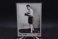 Gene Tunney #120 - 1991 All World Boxing - AW Sports - Boxing Hall of Fame