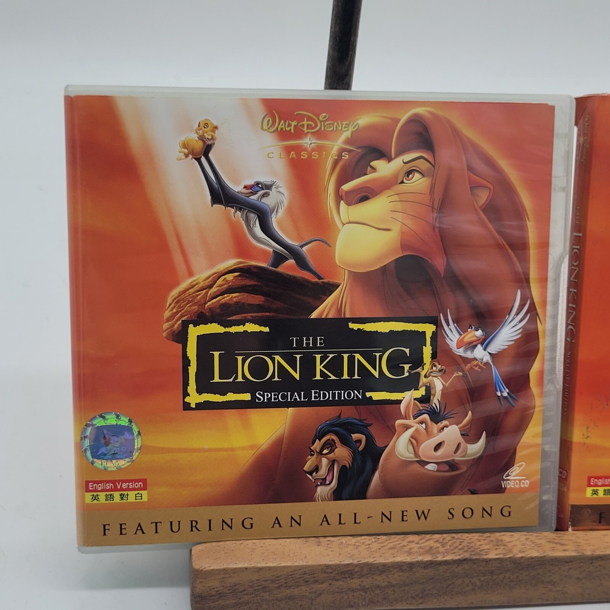 (未使用･未開封品)The Lion King [DVD] The Lion King (DVD, 1994) for sale online | eBay