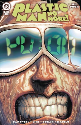 PLASTIC MAN NO MORE #4 (OF 4) DC Comics COVER A ALEX LINS (L11)