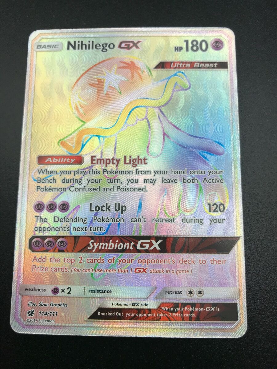 Nihilego Gx ultra beast for Sale in Houston, TX - OfferUp