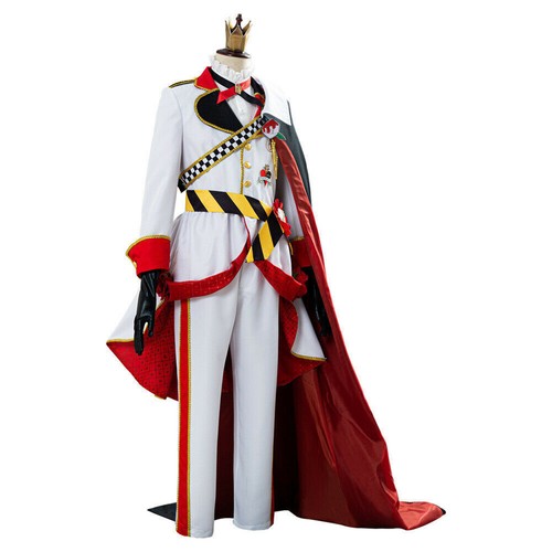 Twisted Wonderland Riddle Rosehearts Cosplay Outfit Uniform Full Set Women Suit“ - Picture 6 of 10