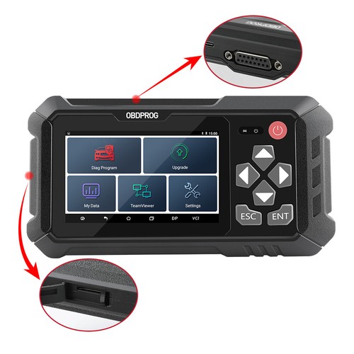 IMMO Code Reader EEPROM Pin Code Programming Chip Copy OBD 2 Scanner For SUV Car - Imagen 12 de 14