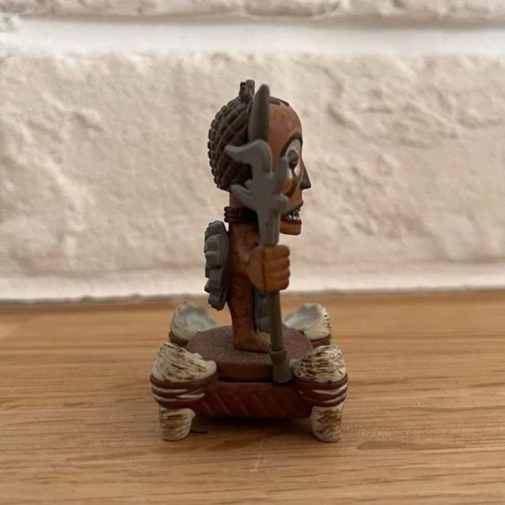 Disneyland Tower of Terror Shiriki Utundu Miniature Figure Tokyo