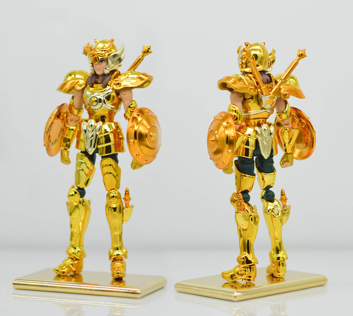 JM model Saint Seiya Cloth Myth DDP Gold Libra Dohko with object