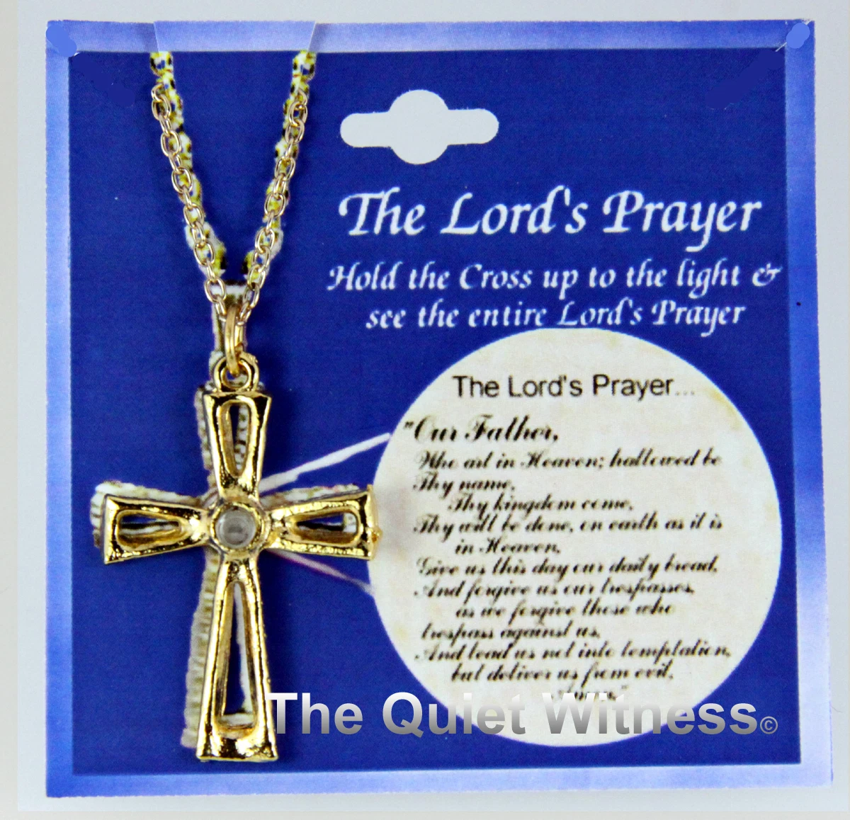 Beaded cross shop necklace name