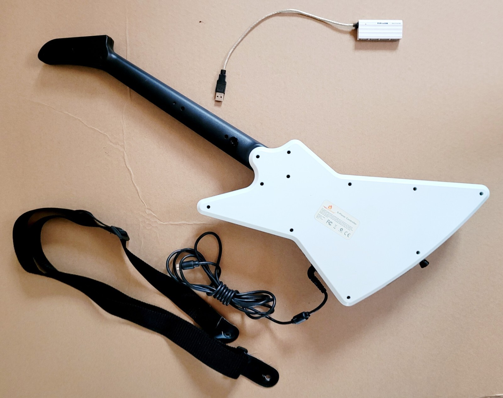 Xbox 360 Guitar Hero Xplorer Wired XPlorer Rock Band controller Cable