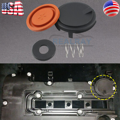 For Chevrolet Cruze PCV Valve Cover Repair Membrane Kit 25198874 - Foto 3