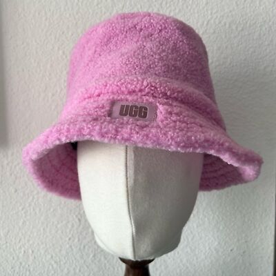UGG Purple Bucket Hat Hat Ugg Pink size S International in Polyester - 39306001 main image 2