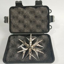 12pcs CAT Broadheads 100gr 3-Blade stainless steel Crossbow Compound Bow Tip Box