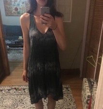 Urban Outfitters Slip Dress Green Snake Size Small