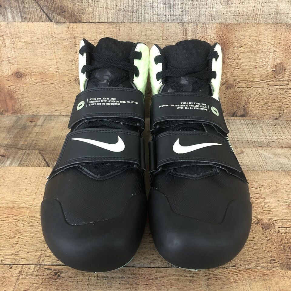 NIKE ZOOM JAVELIN ELITE 3 TRACK & FIELD SPIKES SIZE 14 BLACK  display picture 3