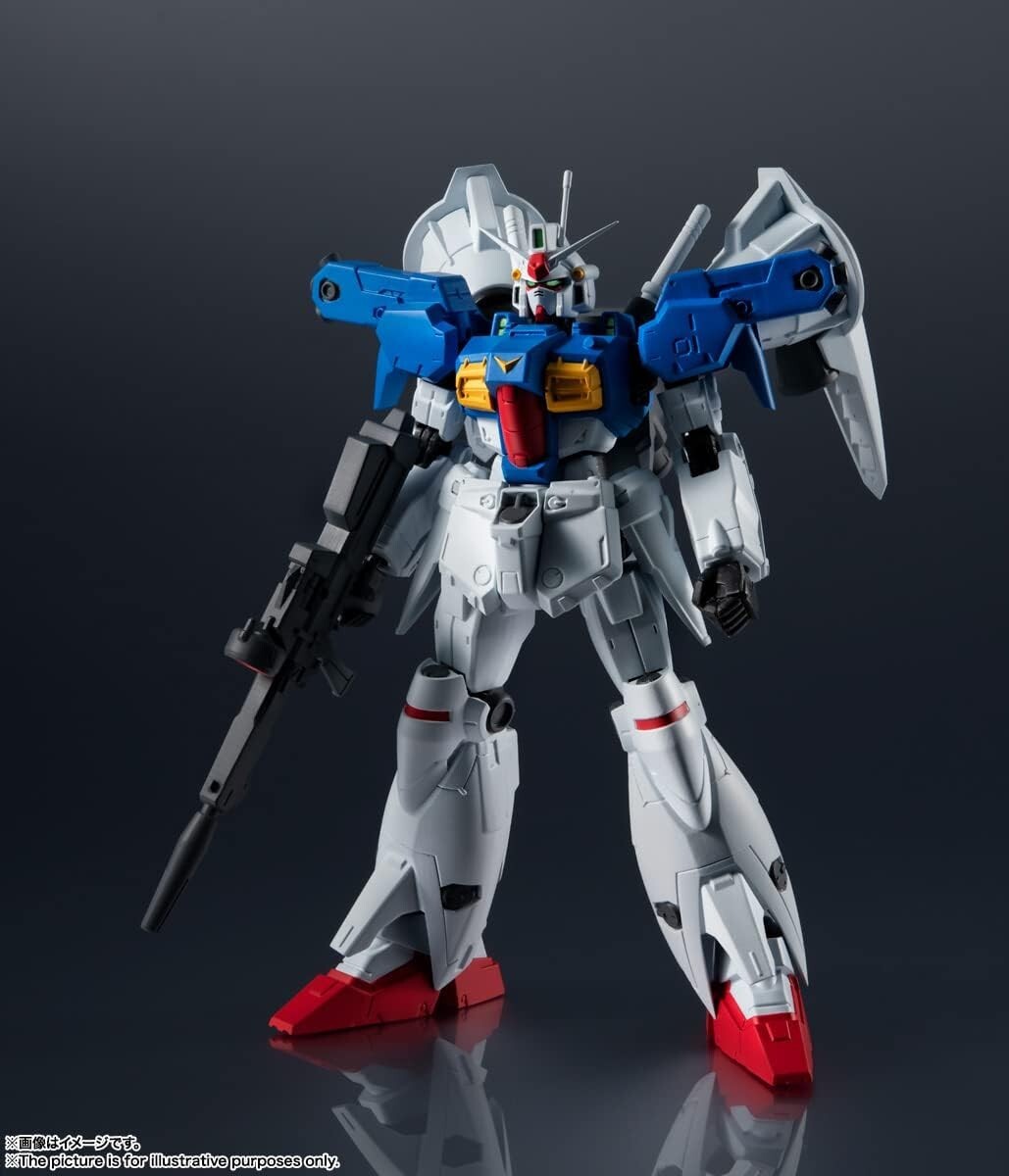 Bandai Namco - Gundam Universe RX-78GPO1FB FULL BURNERN GU-21 Figure