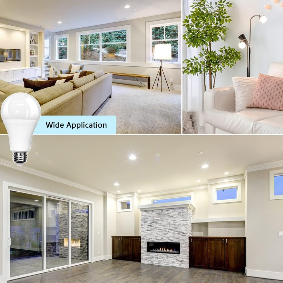 150 Watt Led Bulb, 2500LM Bright Led Light Bulbs, 23W Daylight White