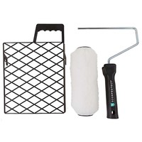 Scorprotect® Farbroller-Set 3-Teilig Vestan Walze 18 Cm, BüGel Und Gitter