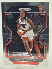 Rhyne Howard 2022 Panini Prizm WNBA Rookie #181 Atlanta Dream RC