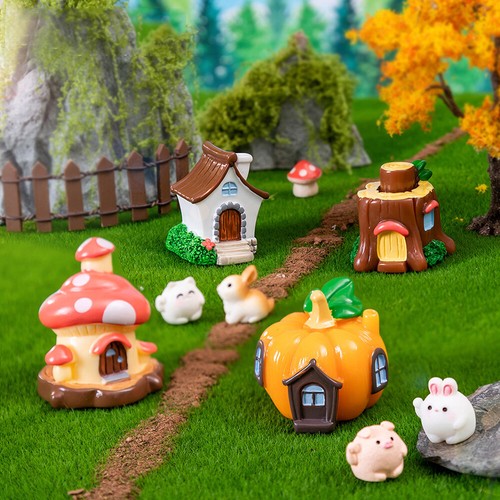 1:6 Casa delle bambole in miniatura Pianta verde Albero