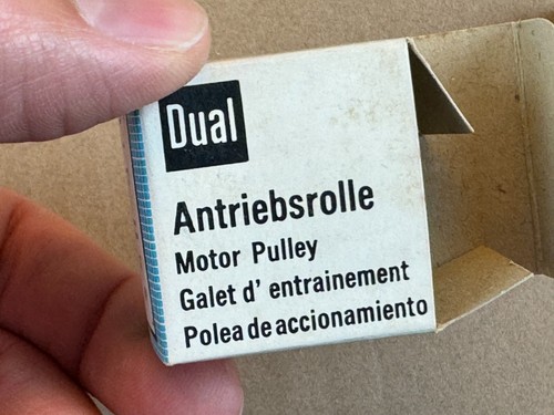 NOS NIB Dual Motor Pulley 204648 31R-U54 for 1015 no pitch control Can Motor - Picture 3 of 6
