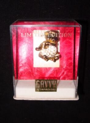 SWAROVSKI Savvy - Sparkles the Bear Limited Edition NECKLACE