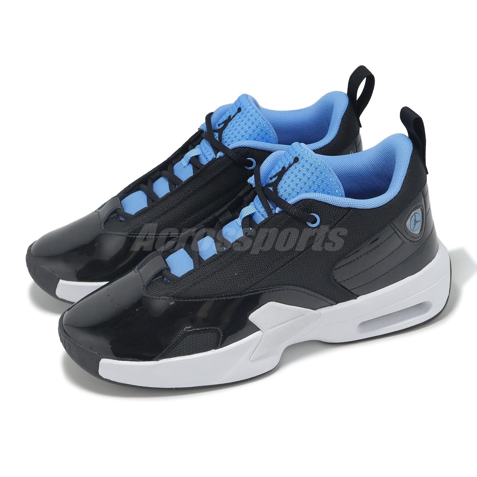 Мужские баскетбольные кроссовки Nike Jordan Max Aura 6 Black University Blue FQ8298-004