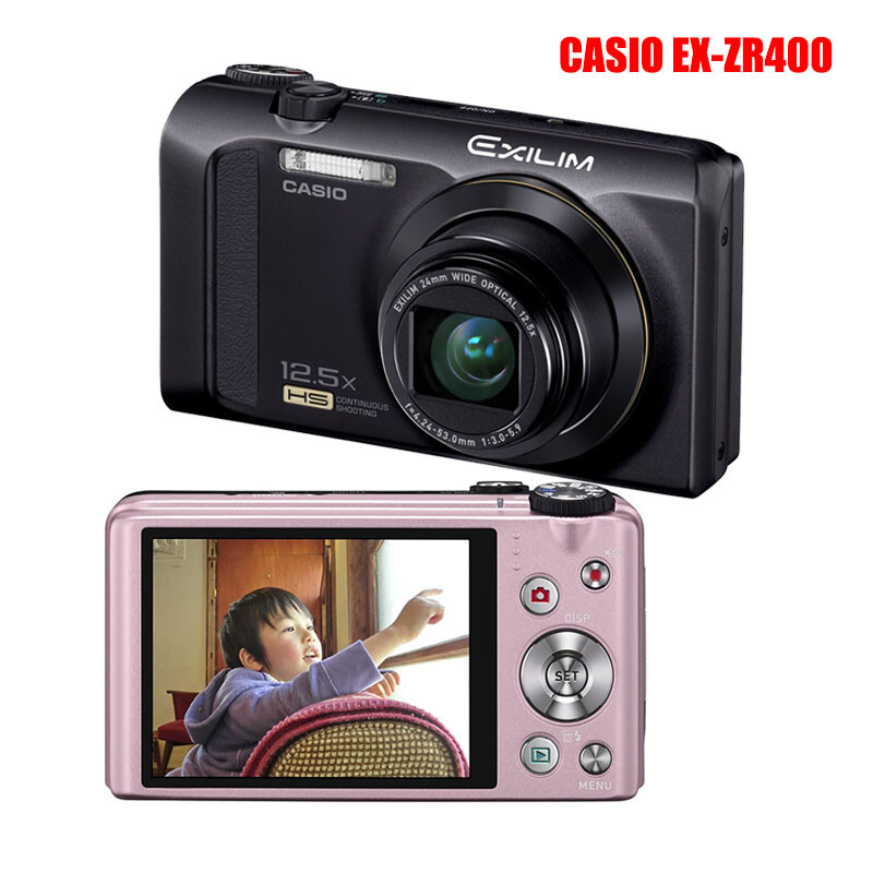 CASIO EXILIM EX-ZR410 デジカメ カメラ コンデジ ジャンク 【公式通販】