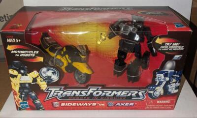 Trans Formers Sideways Vs Axor