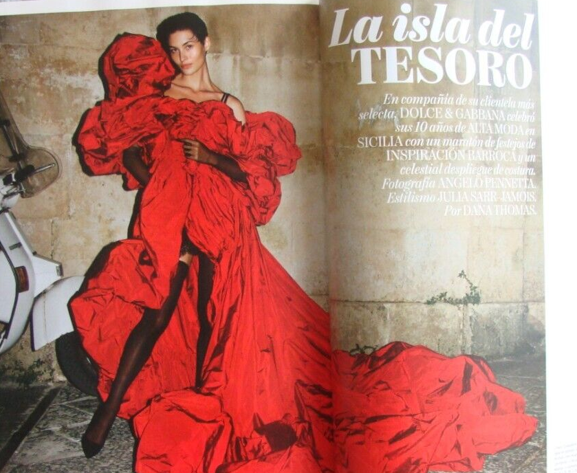 Rosalia Vogue Espana Spain November 2022 New | eBay UK