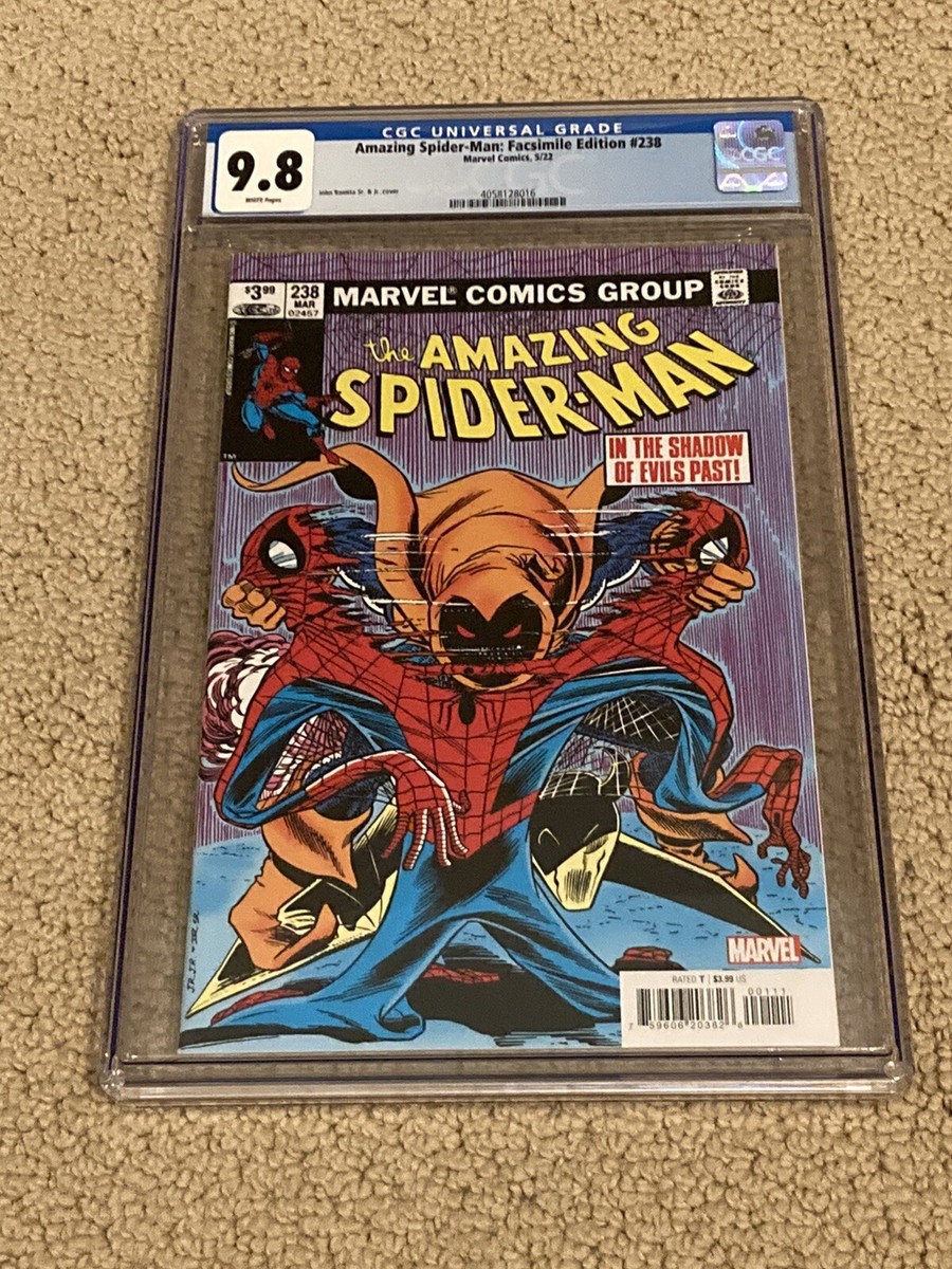 アメコミ Amazing spider man #238 CGC 初登場　リーフ CGC 8.5 Marvel Comics AMAZING SPIDERMAN #238 Romita 1st