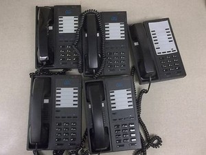 Lot of 5 Vodavi Business Office Phones, Single Line 2703-00 *FREE SHIPPING*