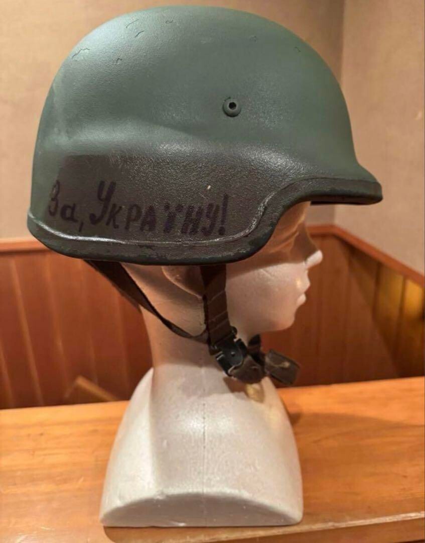 Wz.2005ヘルメット サイズ2 ポーランド軍 ウクライナ軍　アゾフ連隊 Wz.2005ヘルメット サイズ2 ポーランド軍 ウクライナ軍 アゾフ